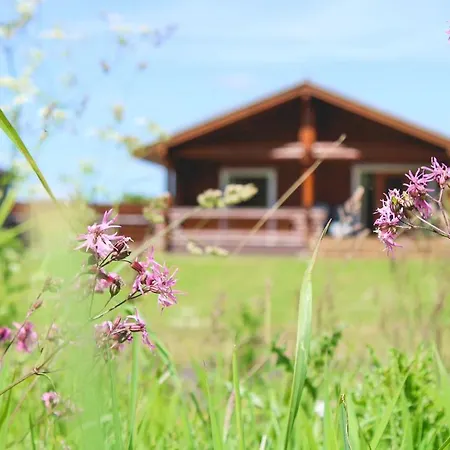 Strathisla - Luxury Two Bedroom Log Cabin With Private Hot Tub & Sauna Berwick Upon Tweed Exterior photo