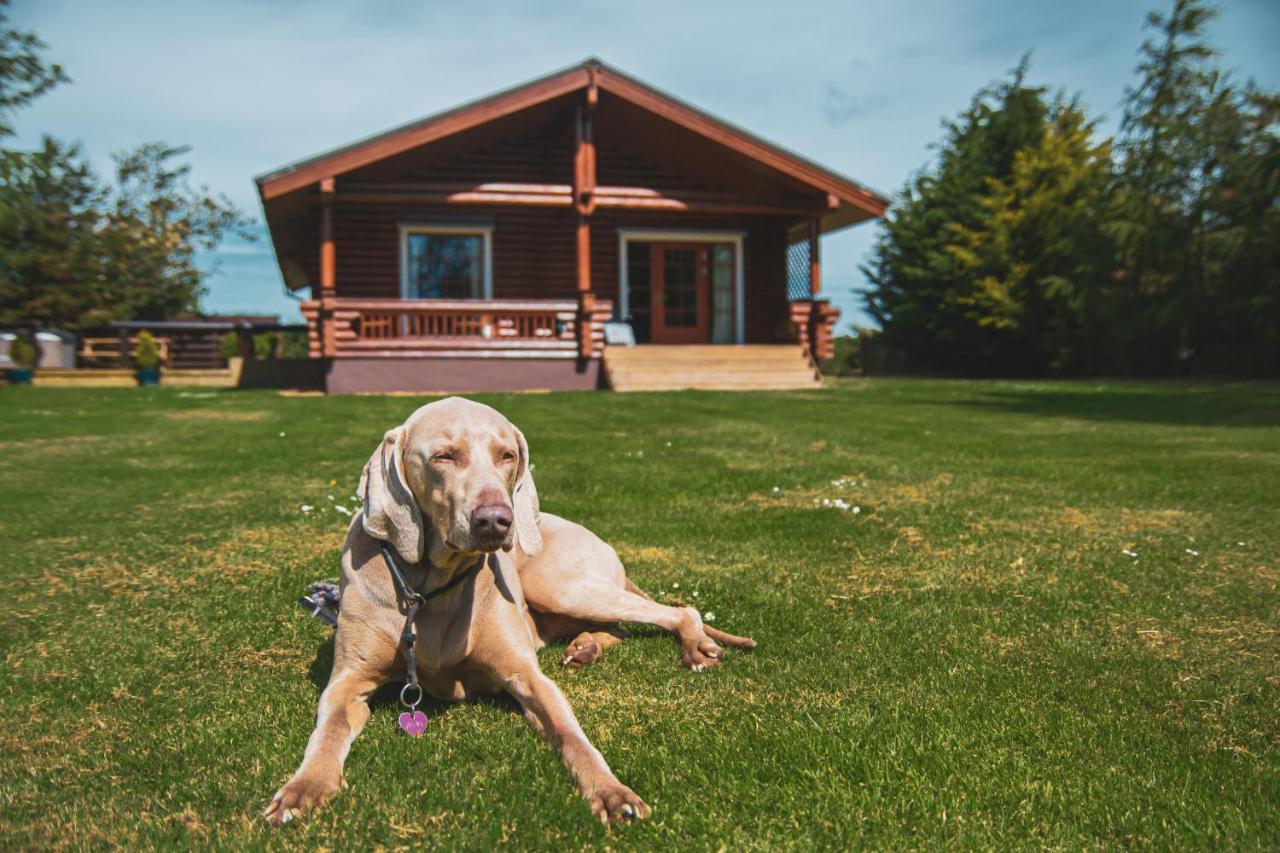 Strathisla - Luxury Two Bedroom Log With Private Hot Tub & Sauna Chalet *
